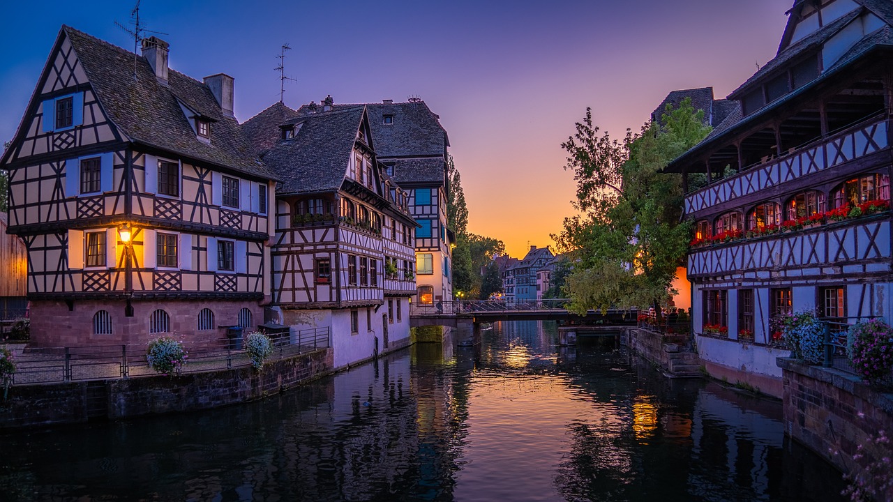 5-day trip to Strasbourg and Alcace